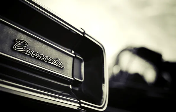 Picture macro, the inscription, muscle car, Barracuda, Plymouth, Muscle car, Barracuda, Plymouth