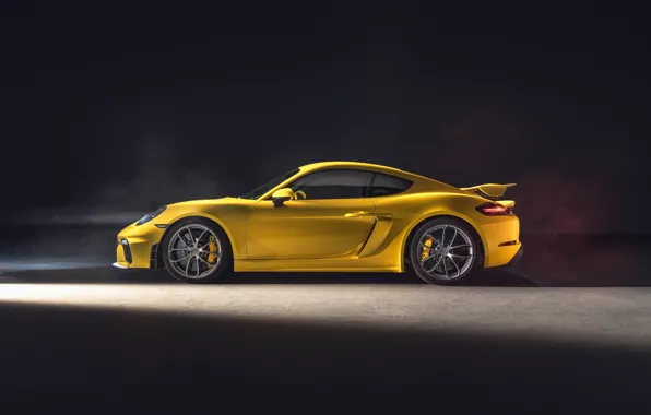 Porsche, Cayman, GT4, 718