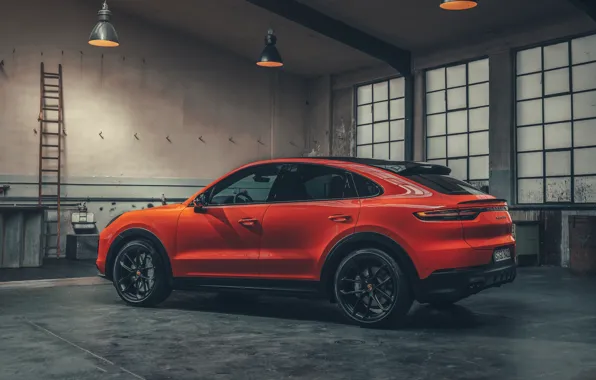 Porsche, Coupe, Turbo, Cayenne, 2019