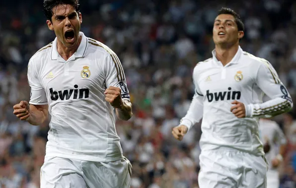 Football, real madrid, real Madrid, football, CR7, C.Ronaldo, Cristiano Ronaldo, Ricardo Kaka