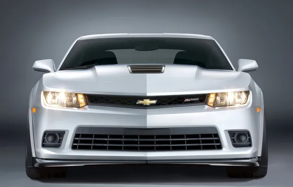 Picture car, light, lights, Chevrolet, Camaro, the front, front, Z/28