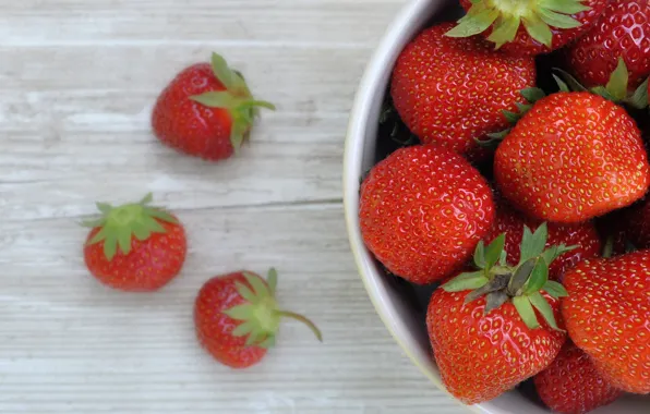 Macro, berries, strawberry