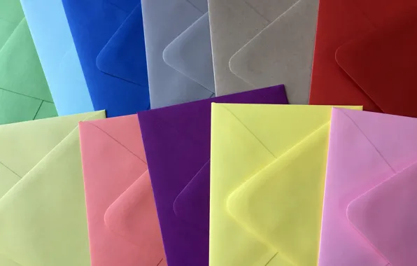 Picture background, color, envelopes