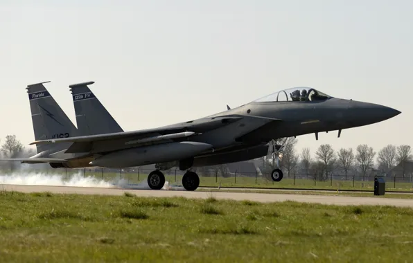 Eagle, F-15, UNITED STATES AIR FORCE, the fourth generation, McDonnell Douglas, American all-weather fighter