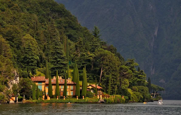 Italy, lake Como, Lombardy, Villa la Cassinella