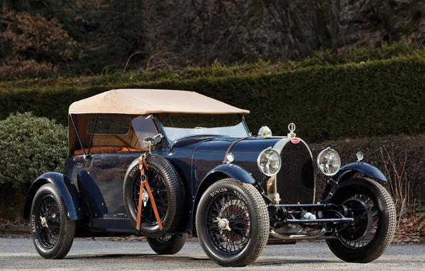 Picture Bugatti, car, Bugatti, vintage, 1929, Open Tourer, 4-seat, Type 44