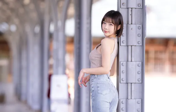 Look, girl, Asian