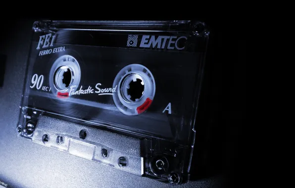 Music, cassette, analog music