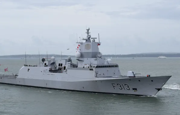 Sea, Frigate, Norwegian Navy, The frigates of the "Fridtjof Nansen", Helge Ingstad (F 313), Helge …