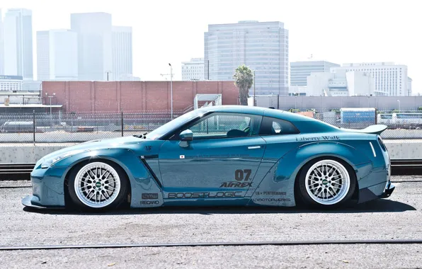 Picture GTR, Nissan, Slamzilla