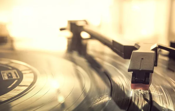 Vinyl, record, record player