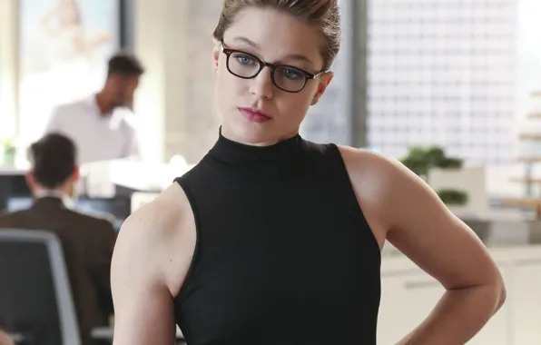 Girl, Look, Glasses, Girl, Actress, The series, Beauty, Beautiful