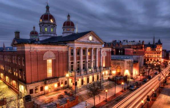 USA, USA, PA, Pennsylvania, York, Courthouse