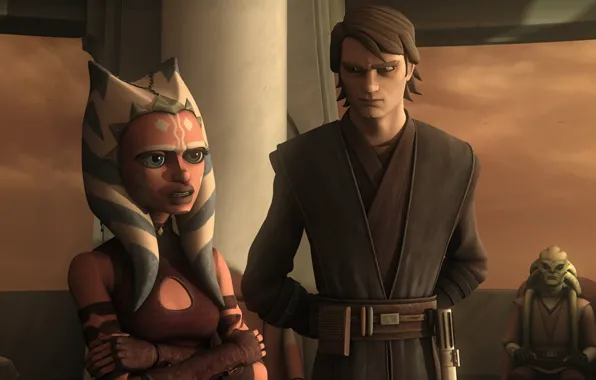 Skywalker, Jedi, animated series, Star wars: the clone wars, STAR WARS: THE CLONE WARS, Lucasfilm, …