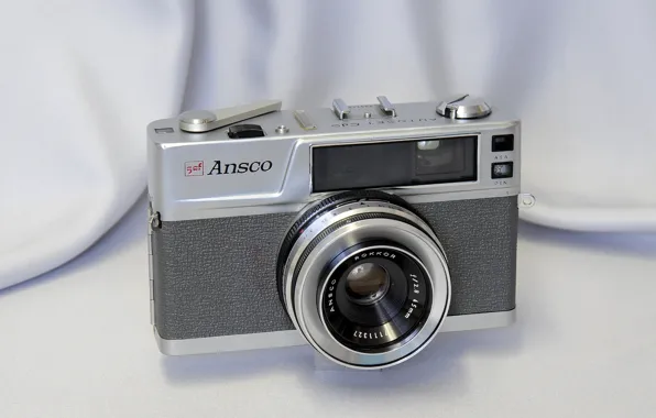 Picture background, camera, Ansco