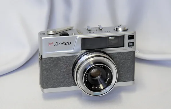 Background, camera, Ansco