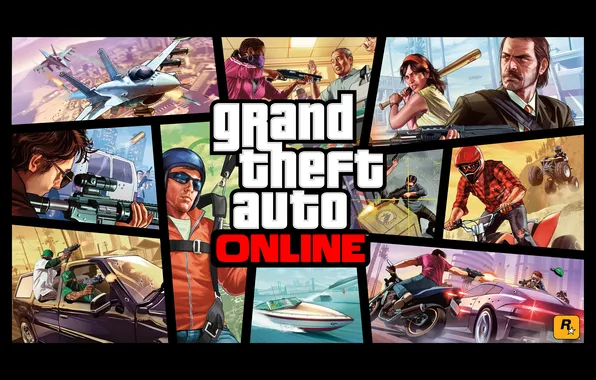 Picture online, multiplayer, gta, Grand Theft Auto V, samp