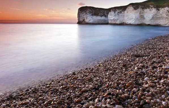 Picture sea, water, pebbles, rock, stones, photo, the ocean, rocks