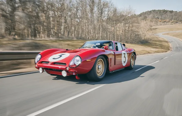 Bizzarrini, 5300, Bizzarrini 5300 GT Corsa Revival Prototype