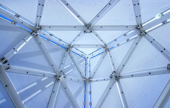Metal, geometry, structure