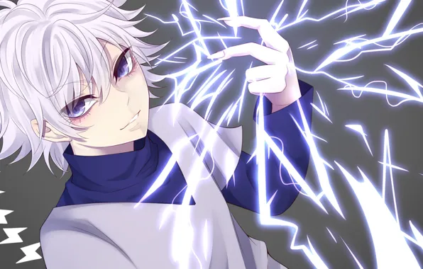 HD desktop wallpaper: Anime, Hunter X Hunter, Killua Zoldyck