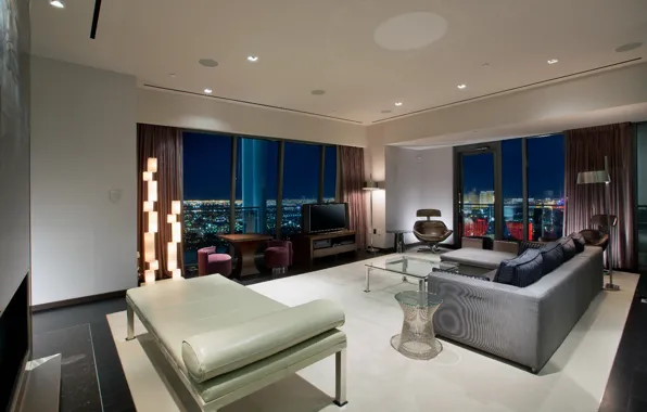 Penthouse, las vegas, luxury, palms hotel