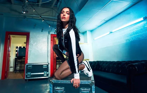 Picture pose, model, makeup, figure, singer, Dua Lipa, Dua Lipa