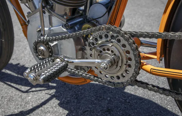 Harley-Davidson, 1915, retro motorcycles, Harley-Davidson 11K, retro motorcycles