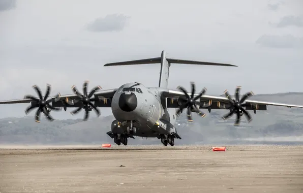 Picture aircraft, military, air force, 003, cargo and transport aircraft, Airbus A400M