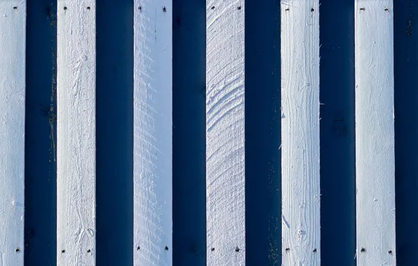Board, blue background, white boards