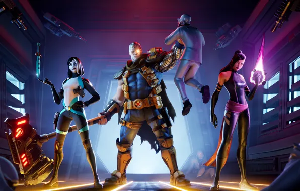 Psylocke, Fortnite, Xforce