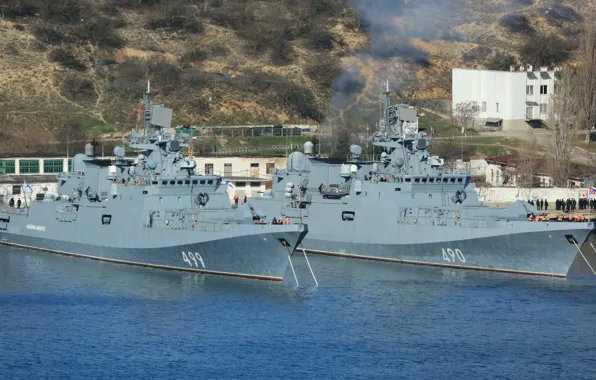 Frigates, Admiral Essen, Admiral Makarov