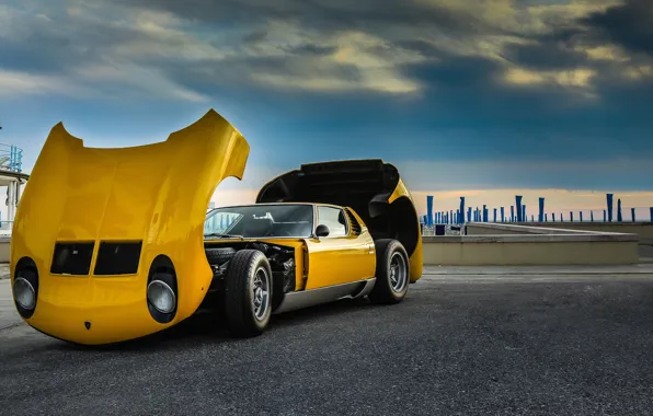 Lamborghini, 1971, Miura, P400, SV