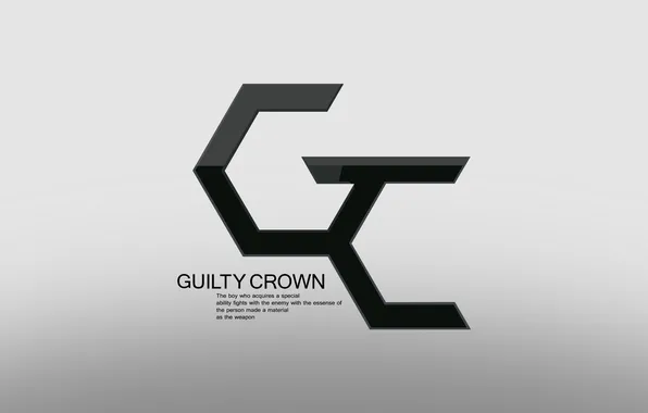 Picture anime, Emblem, Guilty Crown, Crown of guilt