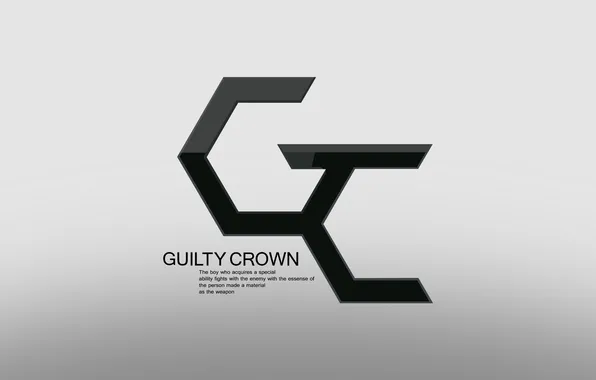 Anime, Emblem, Guilty Crown, Crown of guilt