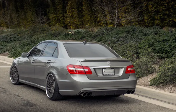 Picture grey, Mercedes, E-class, Mercedes, E350