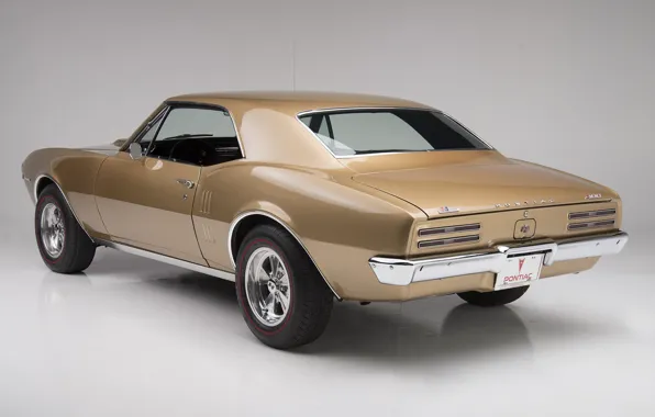 Back, muscle car, muscle car, 1967, pontiac, Pontiac, firebird