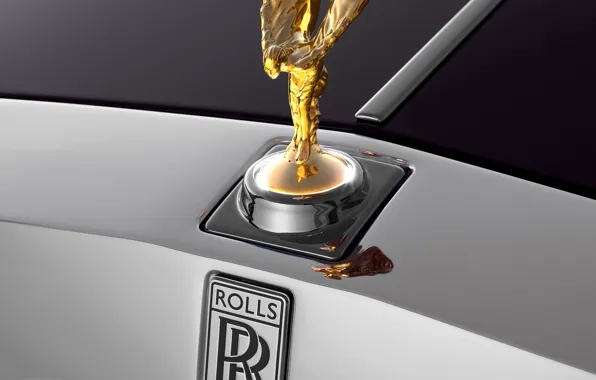 Macro, Rolls-Royce, emblem, rolls Royce