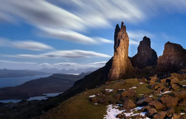Picture Scotland, moutains, Old Man Storr