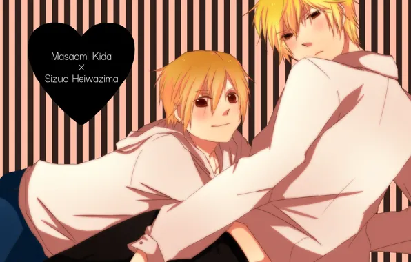 Durarara, Durarara, Shizuo Heiwajima, Masaomi Kedar