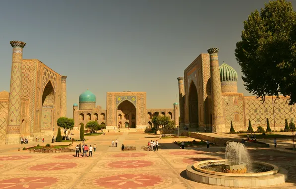 touring | uzbekistan - secrets of the silk road revealed