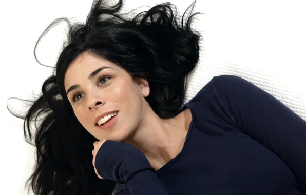 Wallpaper photo, comedian, sarah silverman, stand up for mobile and