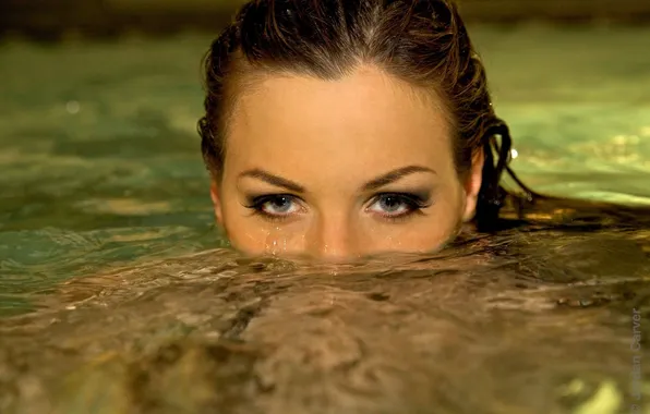 Look, hair, brunette, Jordan Carver