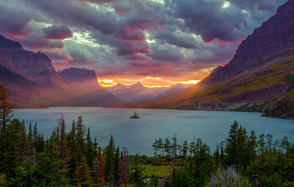 Picture USA, Glacier National Park, Montana, Gaurav Agrawal