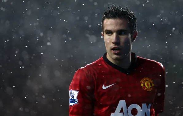 Picture Football, football, manchester united, soccer, robin van persie