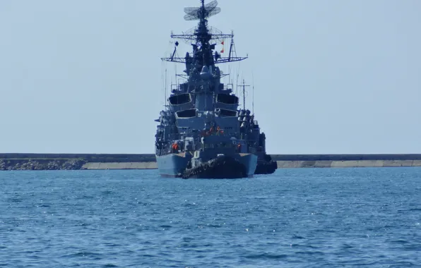 Ship, Sevastopol, guard, quick-witted