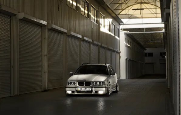 BMW, 3 series, E36, touring, pavilion