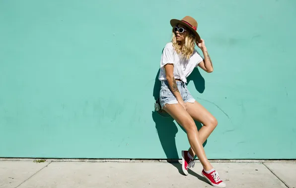 Wallpaper girl, cool, cute, female, fashionista, fashion