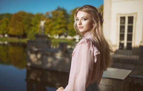 Picture look, girl, blouse