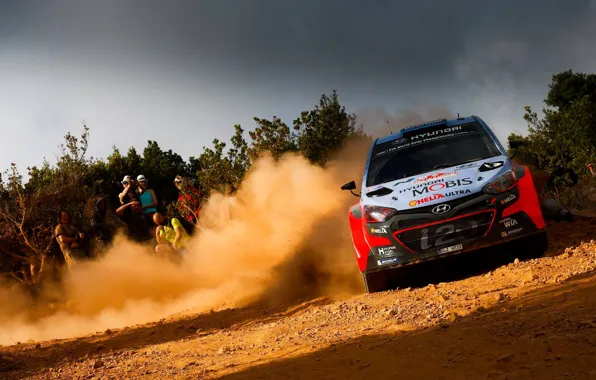 Picture Dust, Hyundai, WRC, Rally, i20, FAS